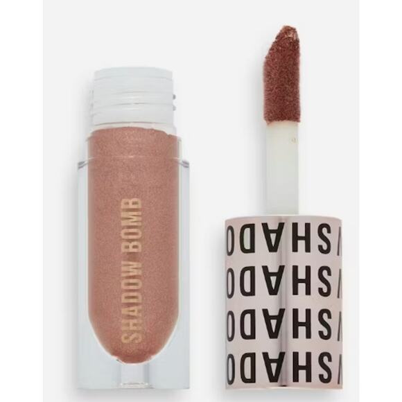 Revolution Shadow Bomb Cream Eyeshadow, Smitten Rose Gold, NWT - Picture 1 of 3